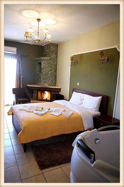 Voreas Hotel Káto Loutrákion Cameră foto